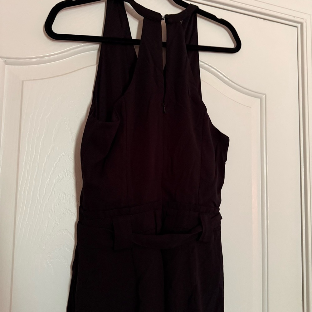 Lulu's Black Halter Jumpsuit